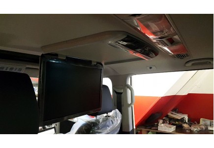 Multivan T6 roof monitor